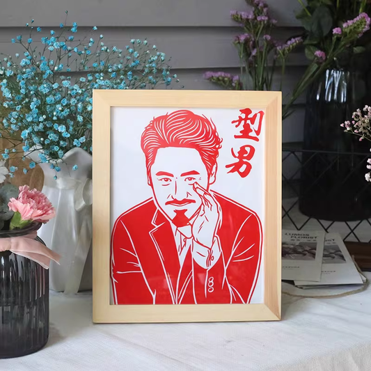 Customized wedding gifts, photo keepsakes, creative Valentine's Day gifts, decorative figurines, paper cuttings
