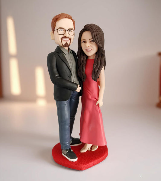 Custom-made handmade clay figurines | Personalized gifts