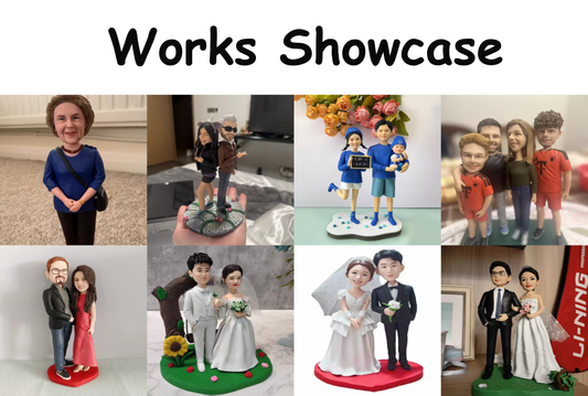 Kneading Clay into "People": A Complete Beginner's Guide to Polymer Clay Figurine Making
