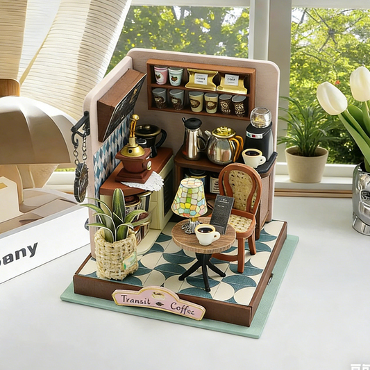 DIY wooden dollhouse: the perfect combination of creativity and warmth