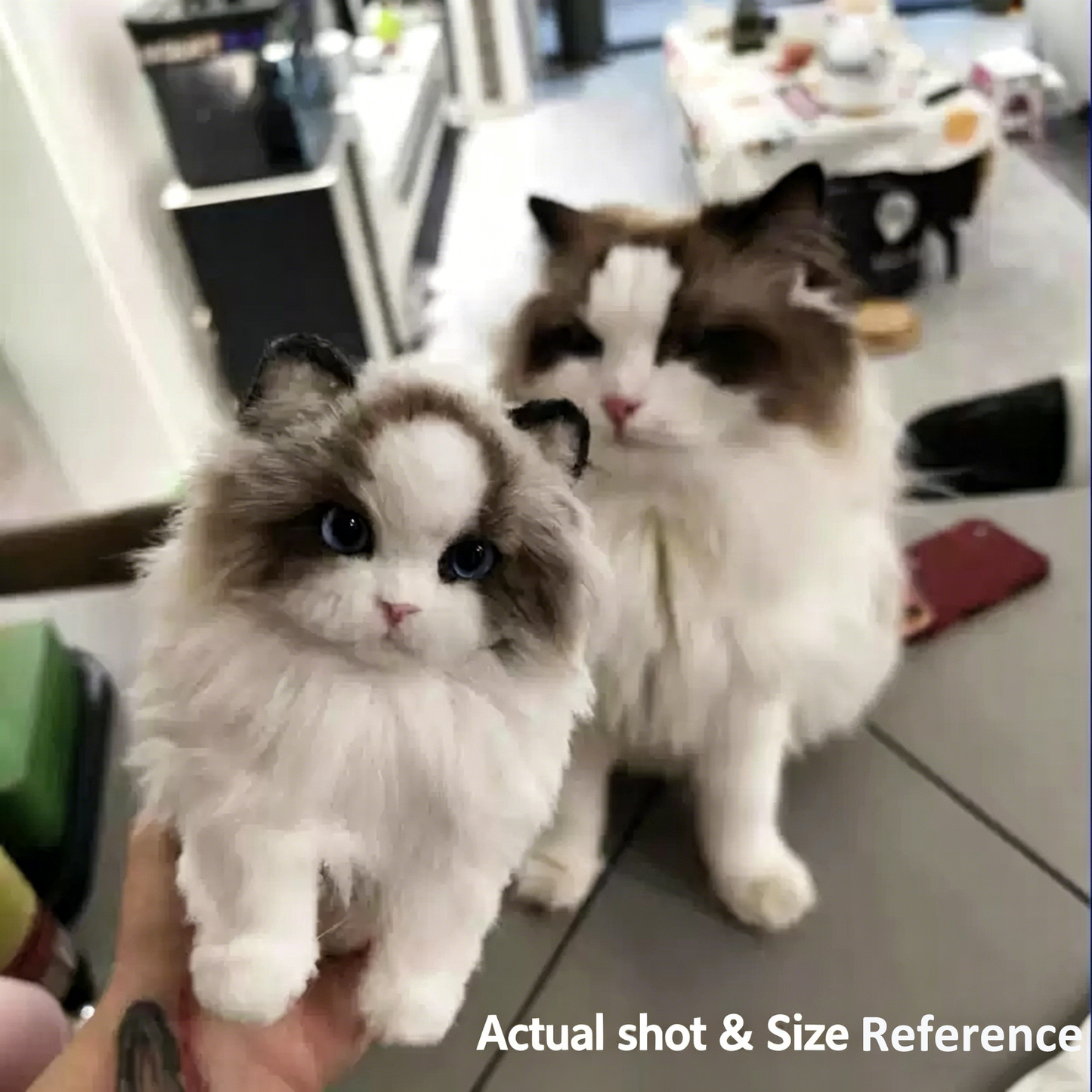 Custom-made souvenir figurines of pet dogs and cats, realistic decorations, and other related items. (Pictures and photos are welcome.)