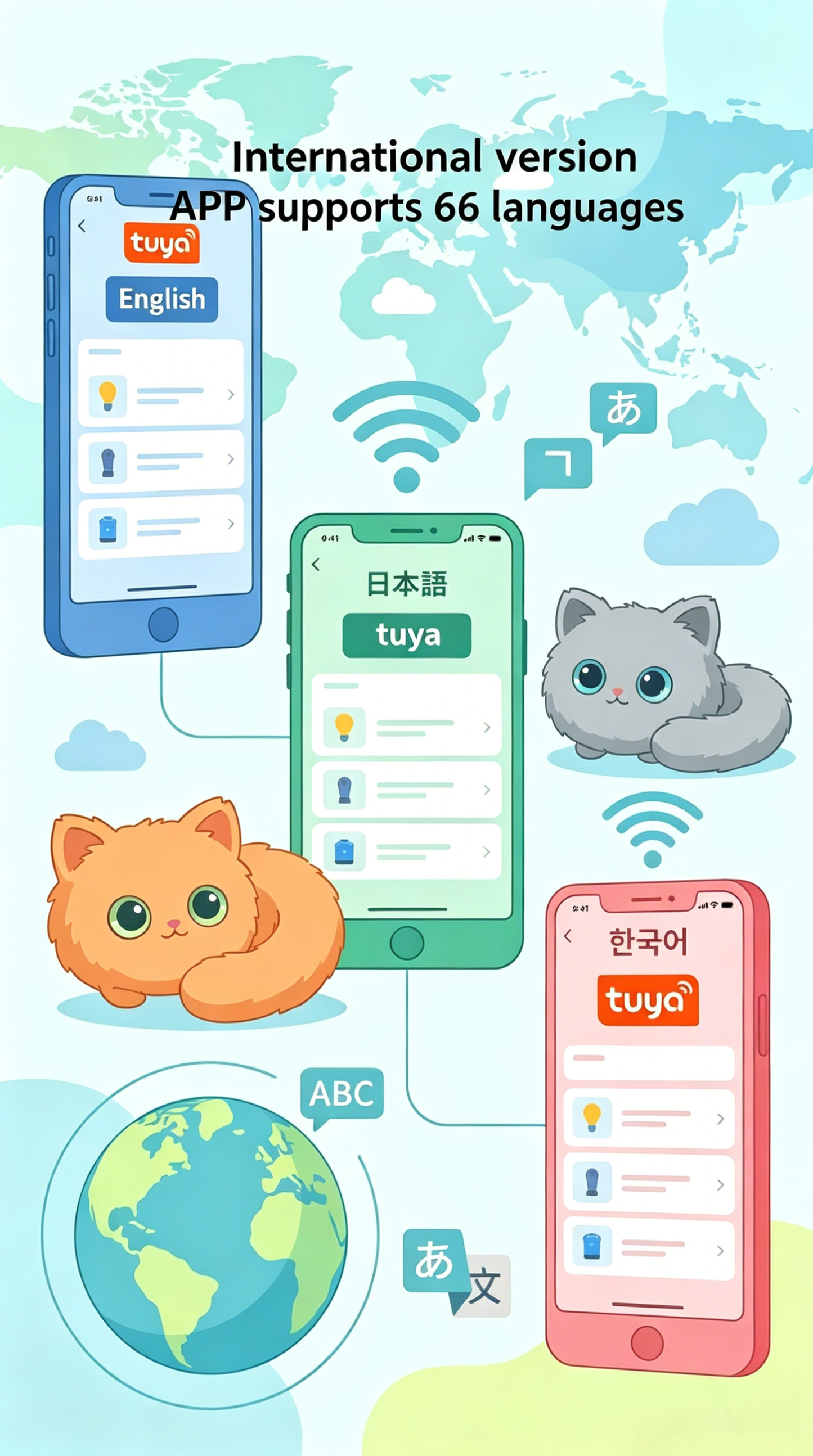 AI Plush Toy Keychain Trendy Doll Smart Chatting Curious Cat Plush Toy