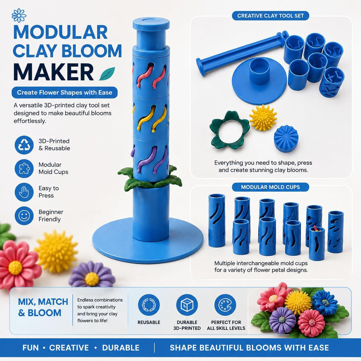 CLAY BLOOM MAKER