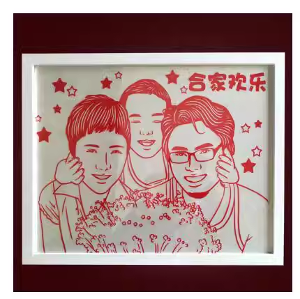 Customized wedding gifts, photo keepsakes, creative Valentine's Day gifts, decorative figurines, paper cuttings