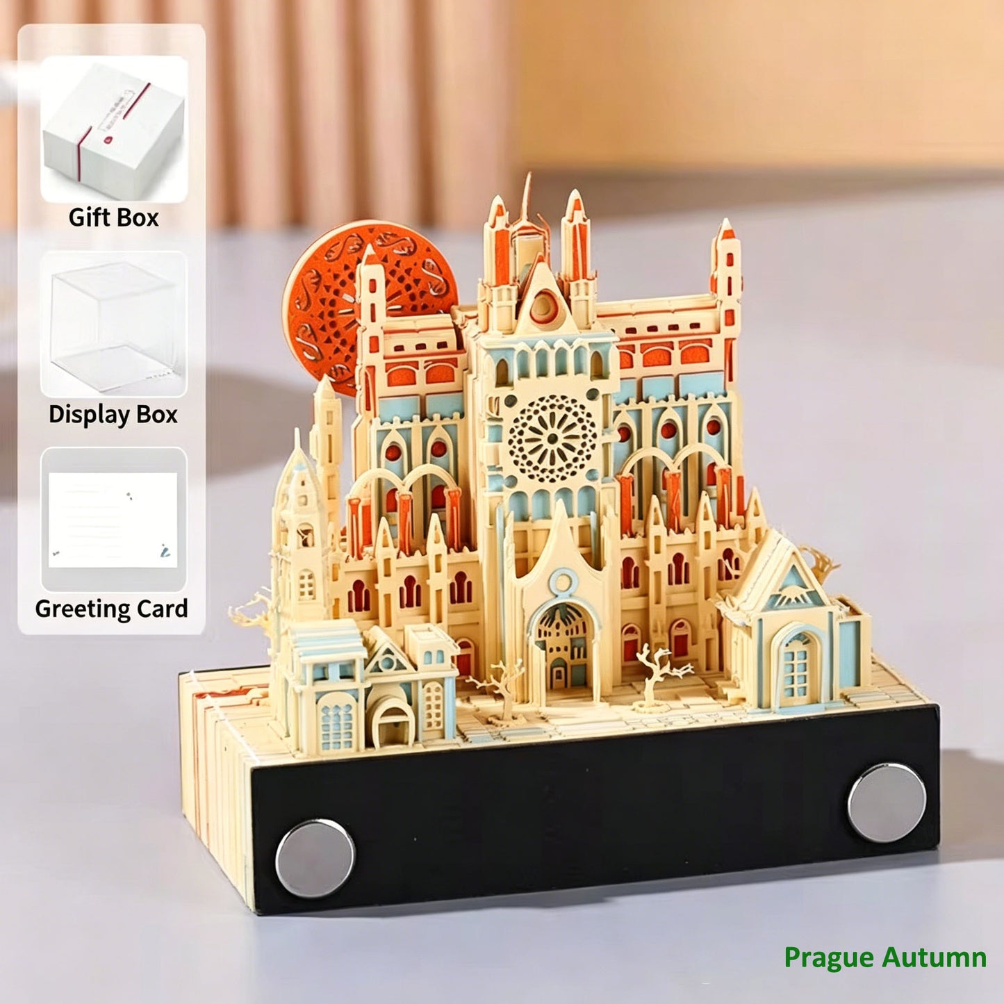 Birthday Wishing Tree 3D Paper Sculpture Sticky Notes, Tearable 3D Relief Artwork Ornament, High-Value Gift