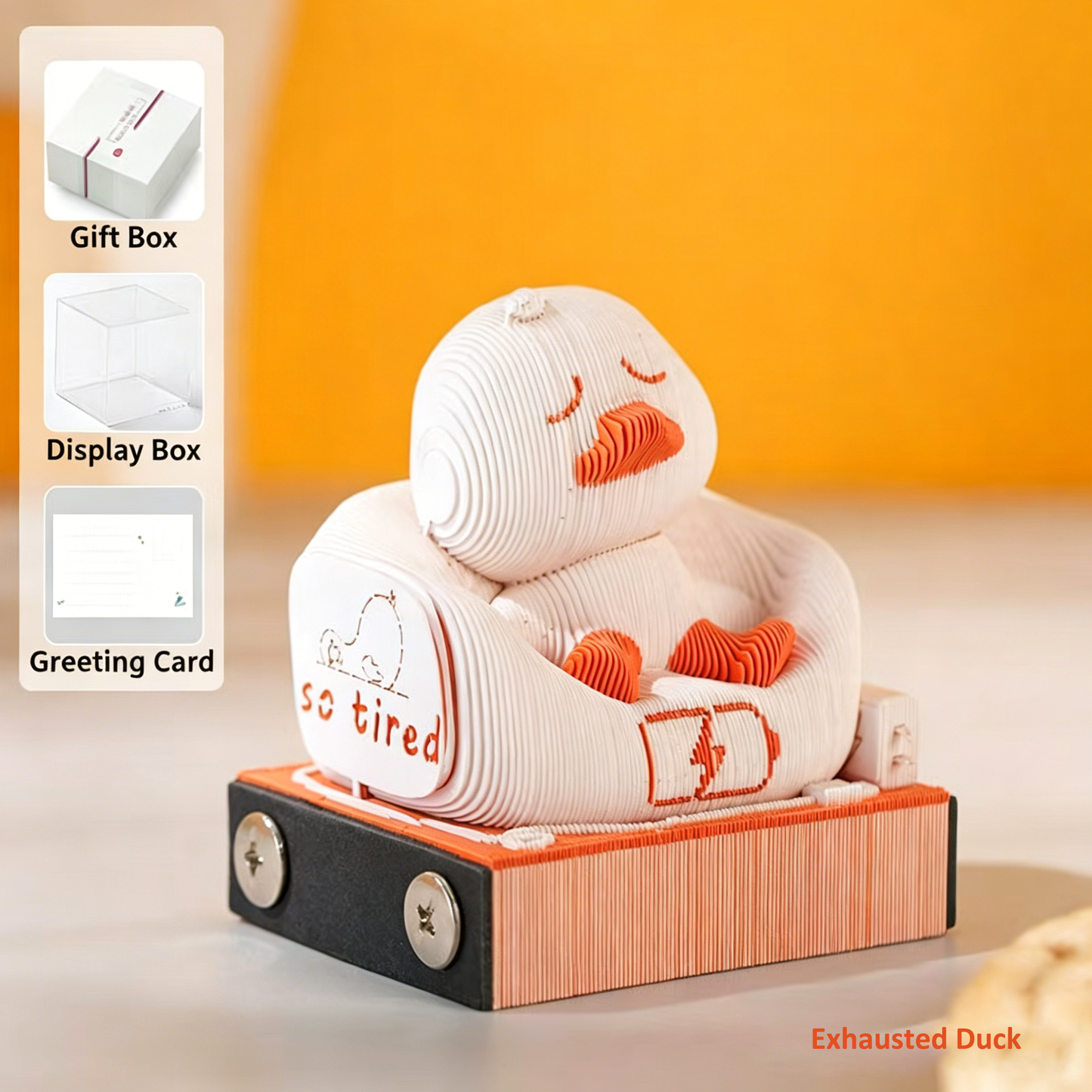 Birthday Wishing Tree 3D Paper Sculpture Sticky Notes, Tearable 3D Relief Artwork Ornament, High-Value Gift