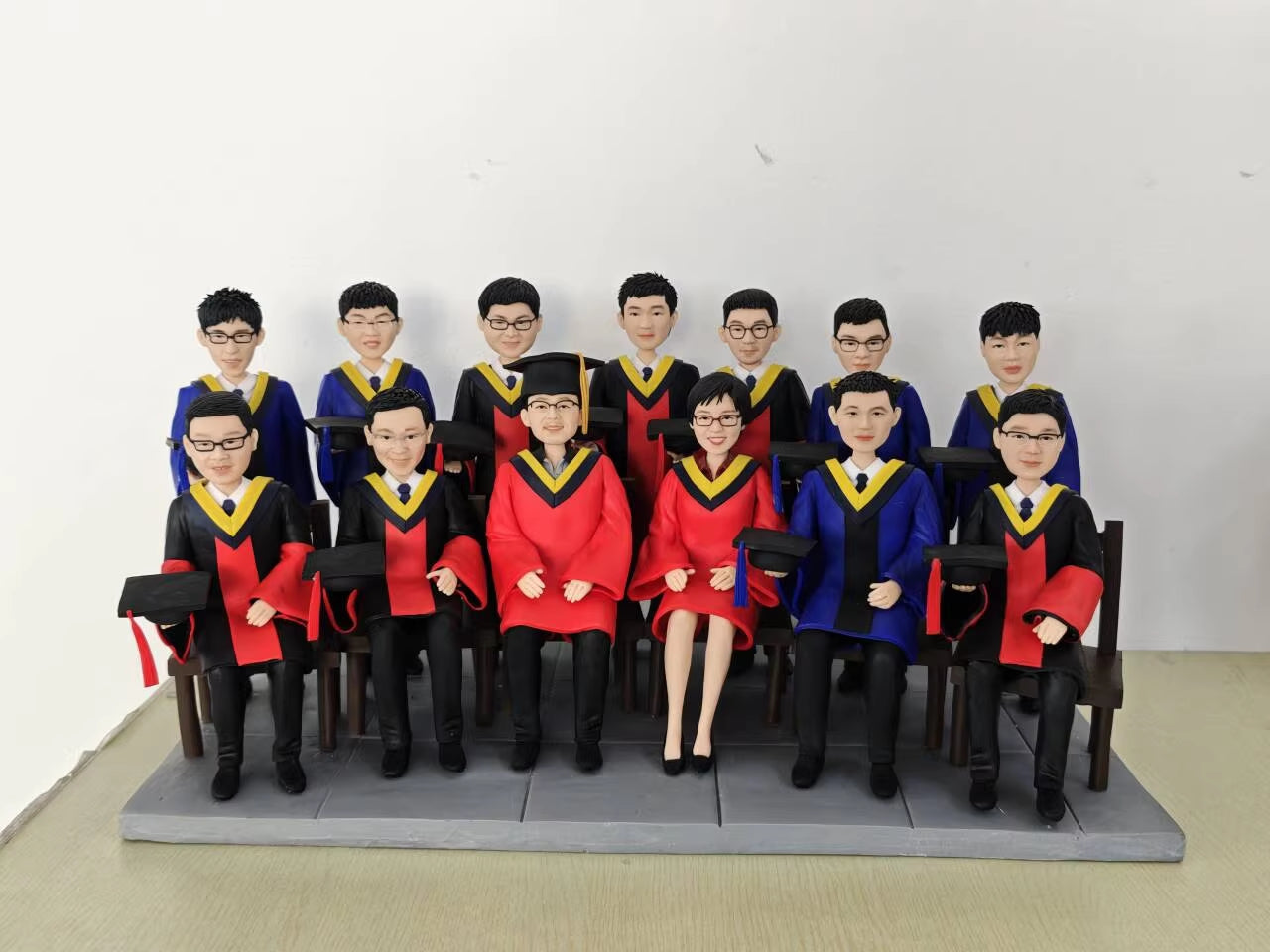 Custom-made handmade clay figurines | Personalized gifts