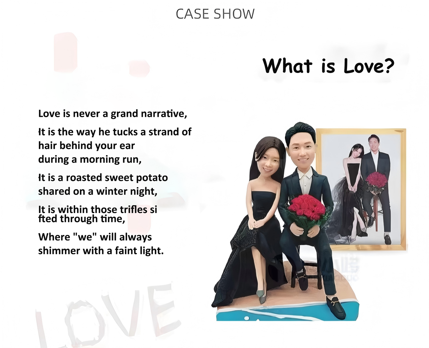 Custom-made handmade clay figurines | Personalized gifts