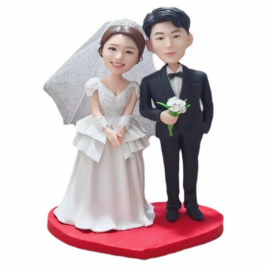 Custom-made handmade clay figurines | Personalized gifts